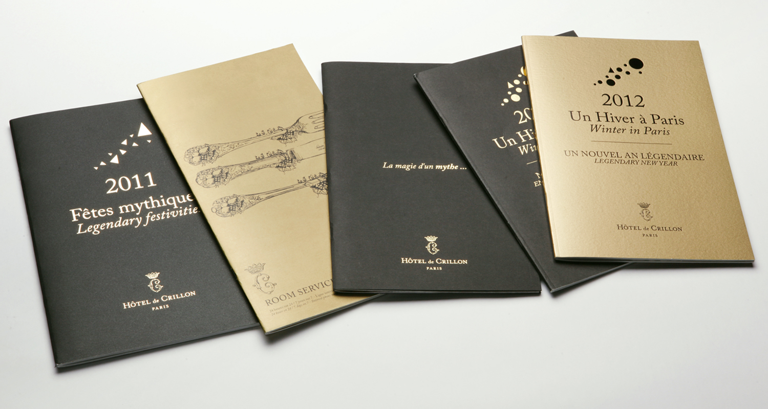 Crillon brochures